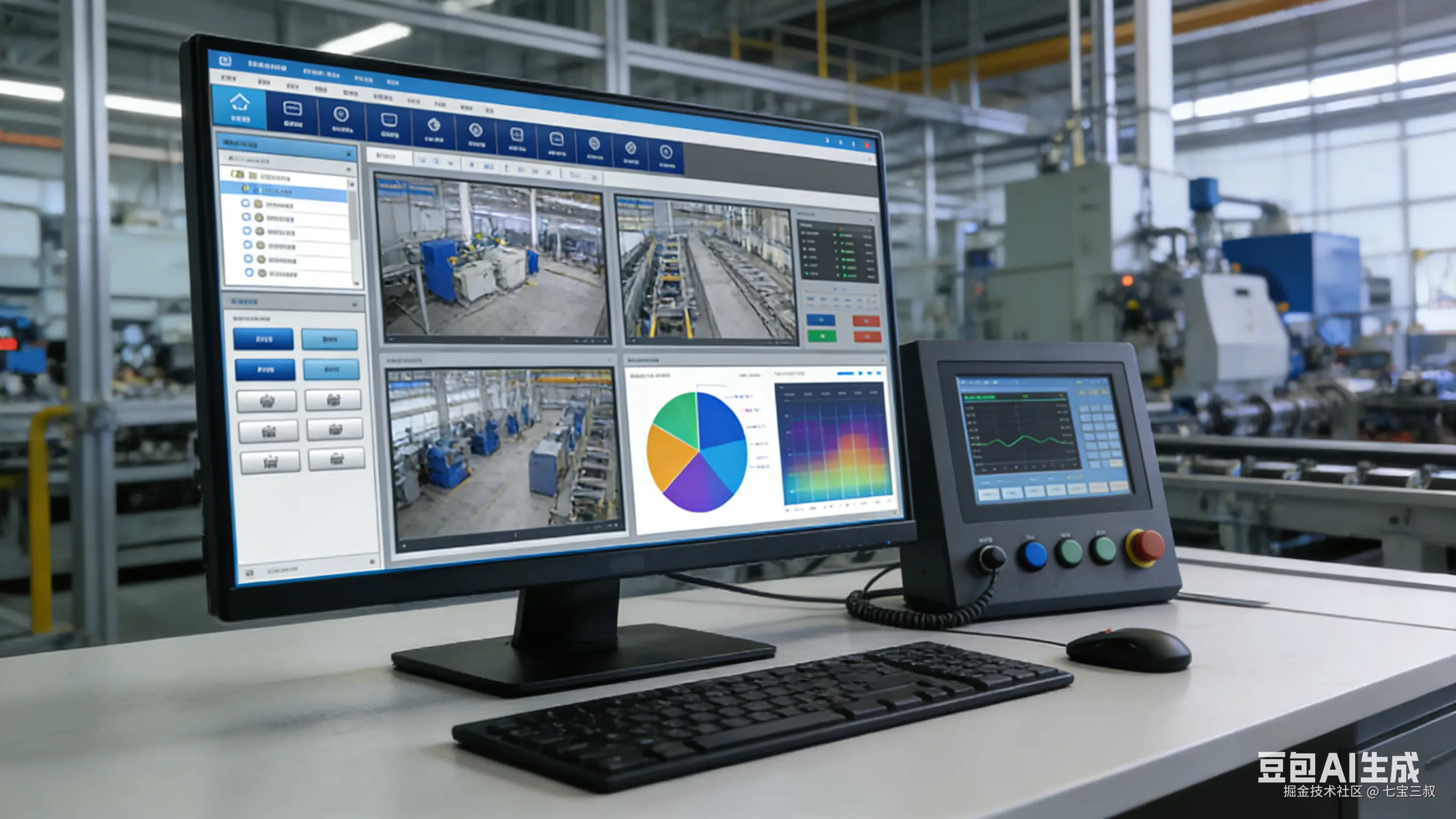 上位机、工控软件、自动化测试