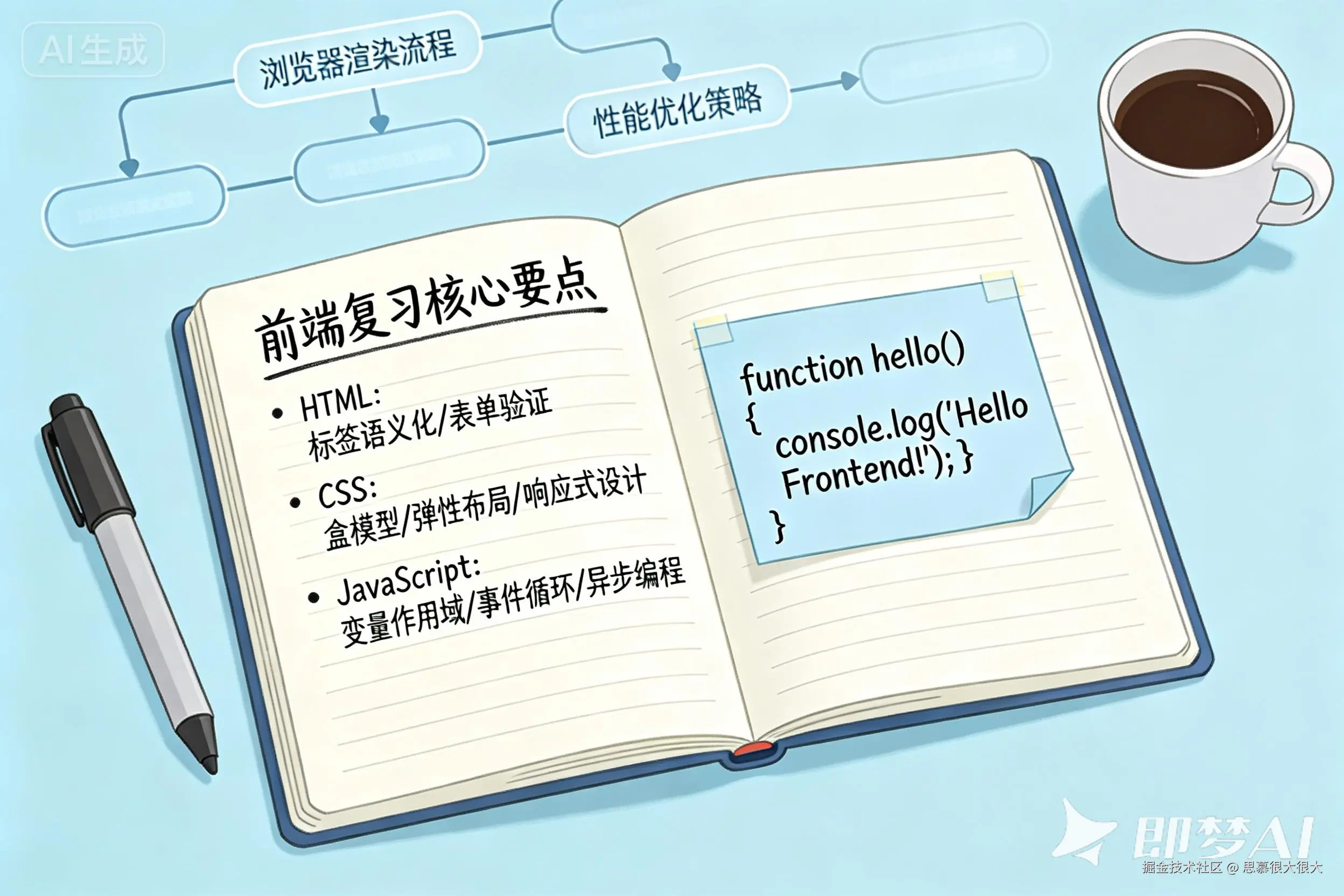 前端面试资料