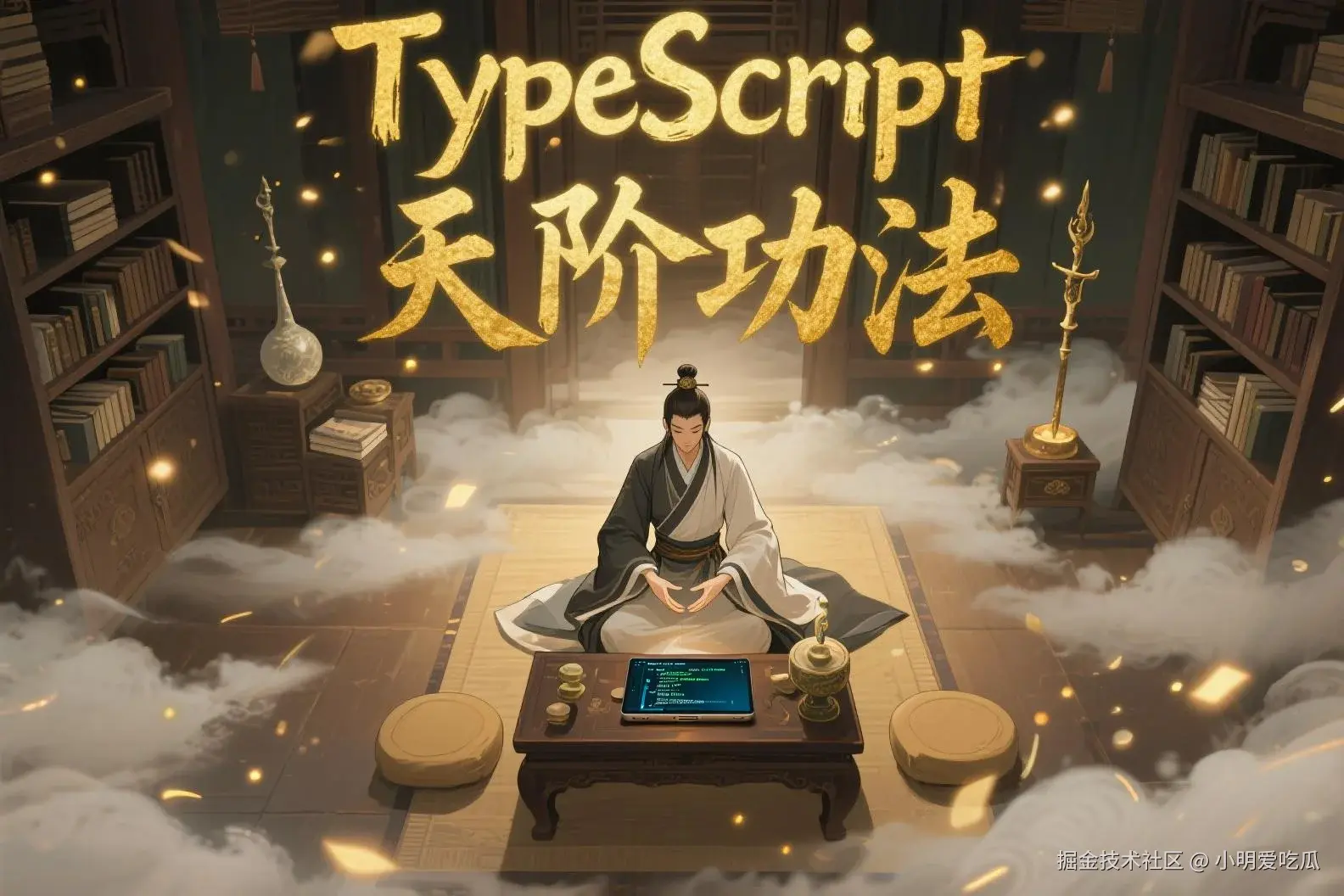 TypeScript天阶功法