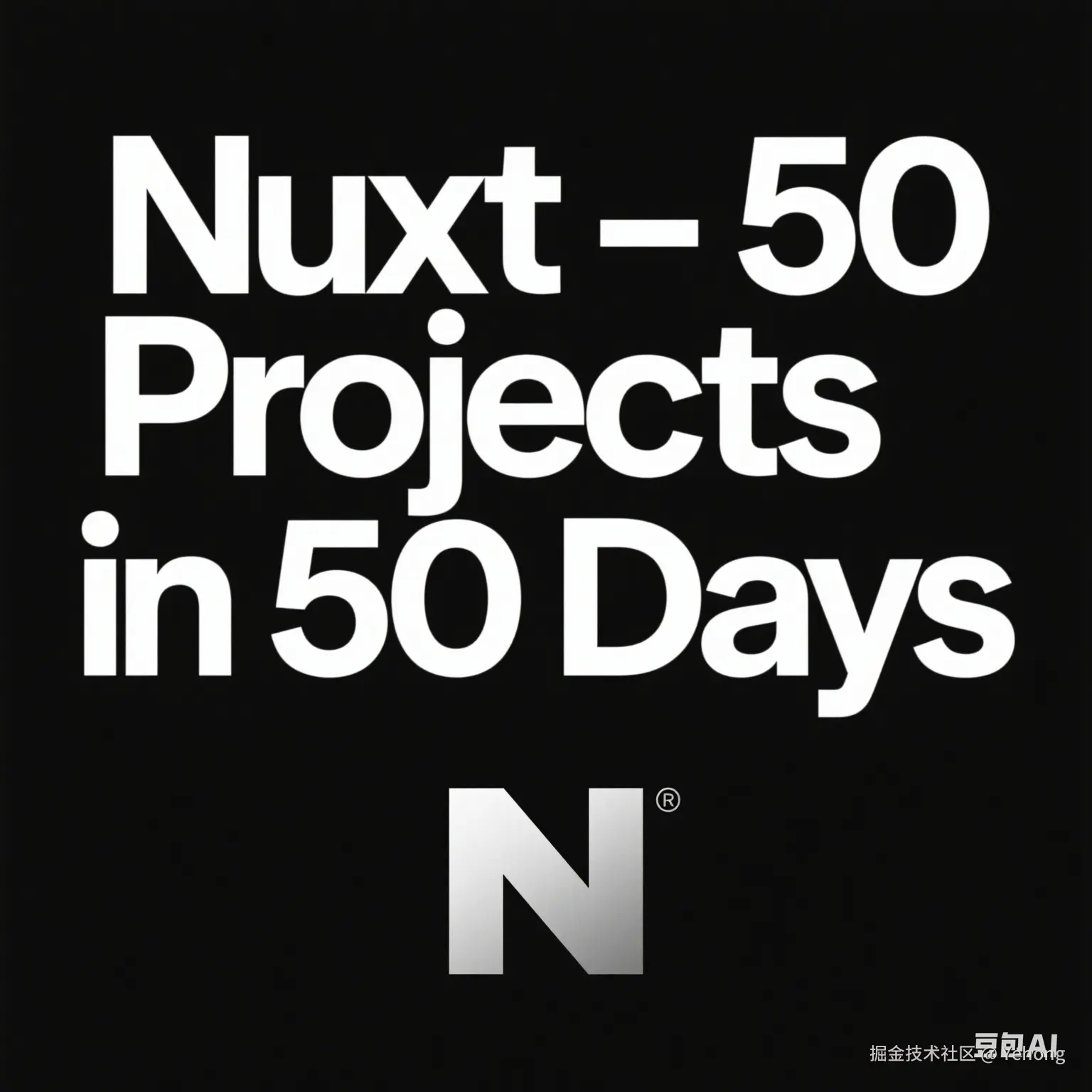 Nuxt-50-Projects-in-50-Days