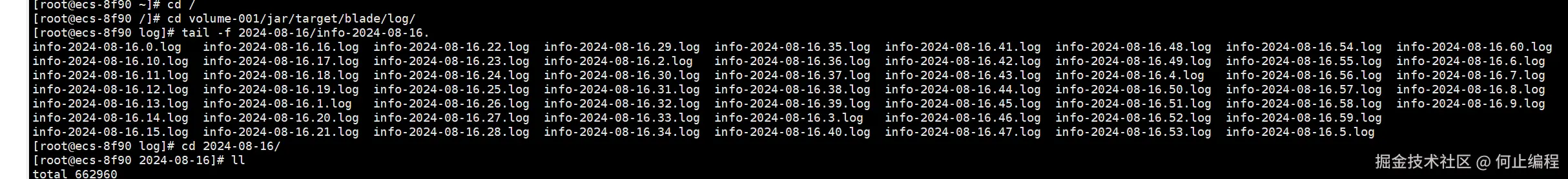 何止编程于2024-08-16 15:03发布的图片