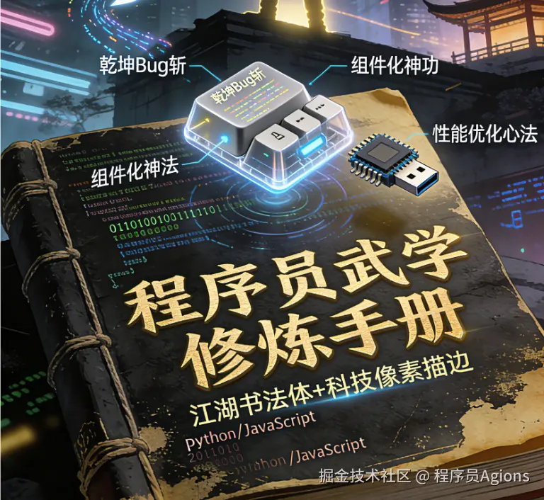 程序员武学修炼手册