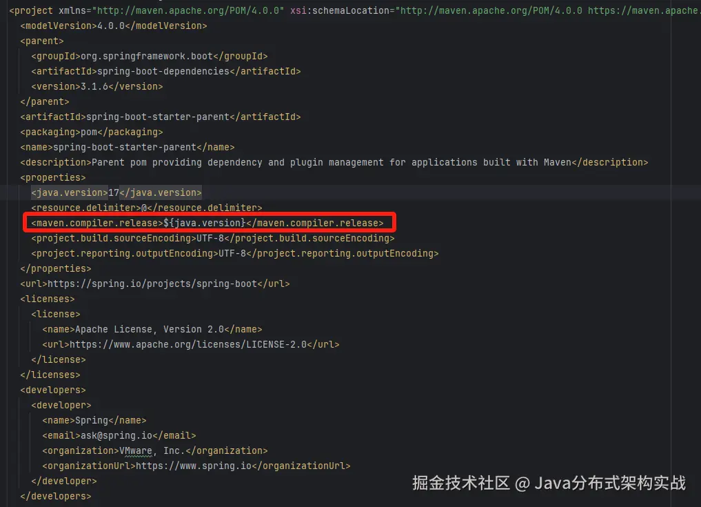 Java分布式架构实战于2024-12-30 12:47发布的图片