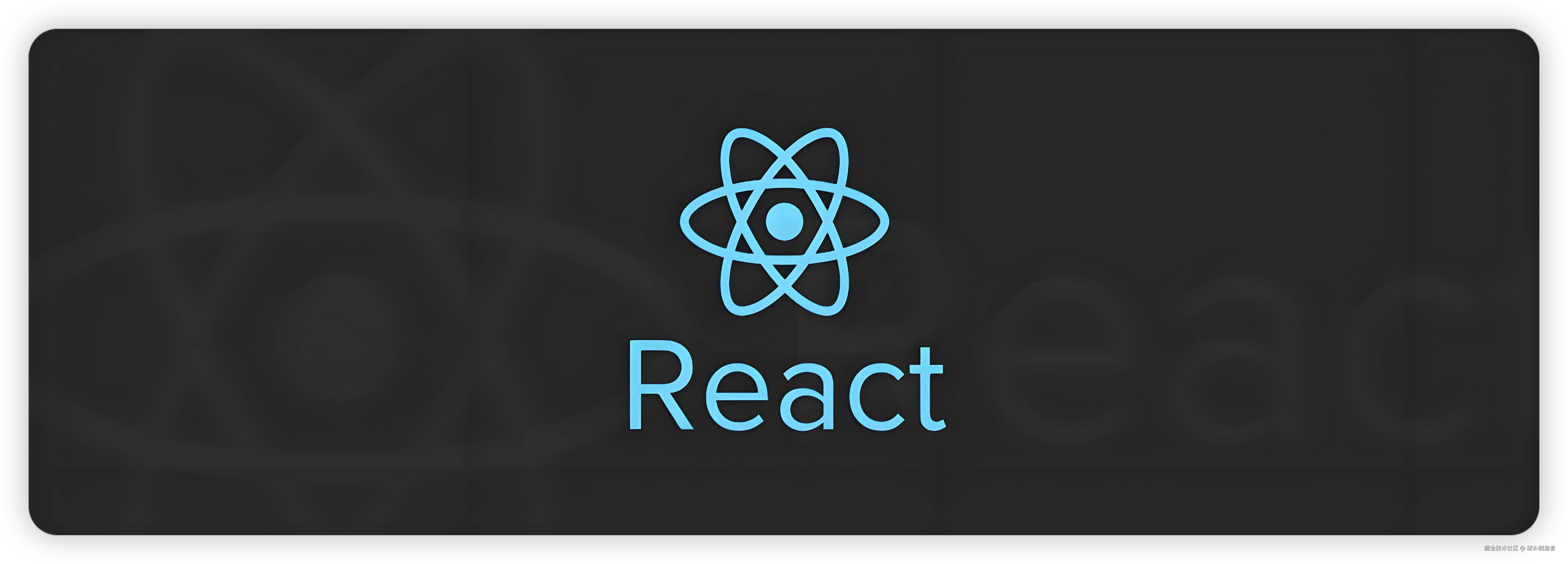 React
