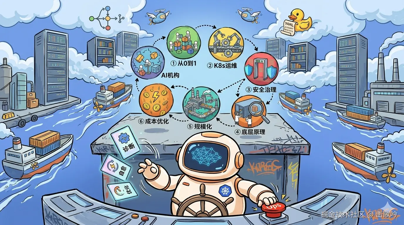 AI Agent 驱动的 K8s 企业级智能运维实战