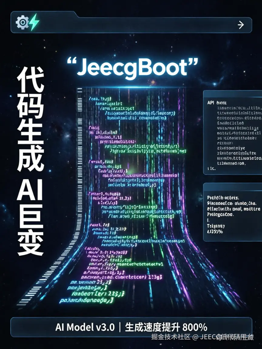 JEECG低代码平台于2026-03-19 17:02发布的图片