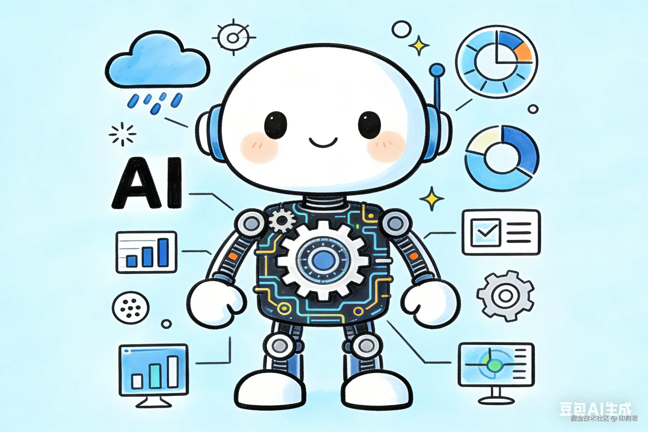 不费脑的 AI 原理