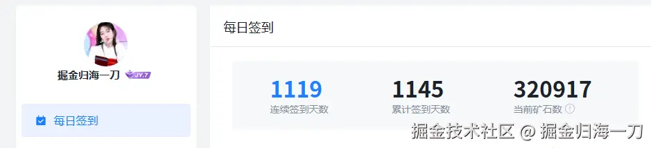 掘金归海一刀于2024-11-09 14:05发布的图片