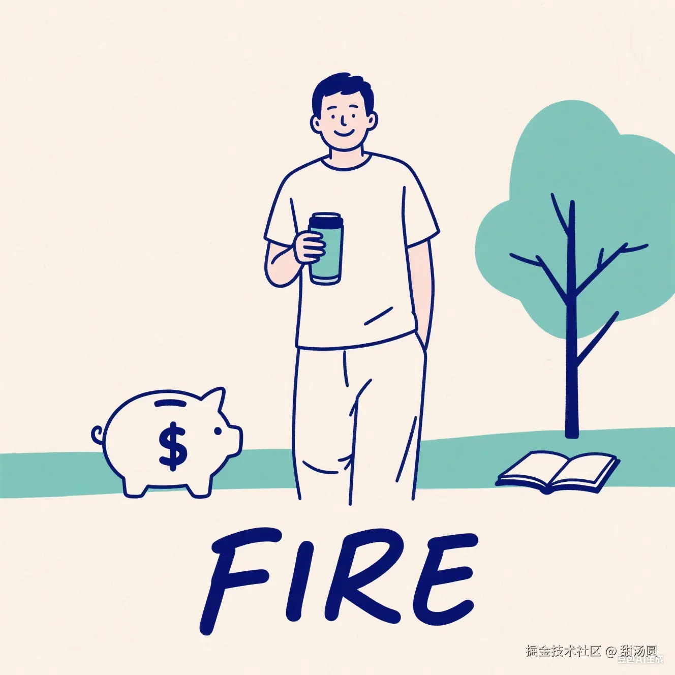 退休后的自由说