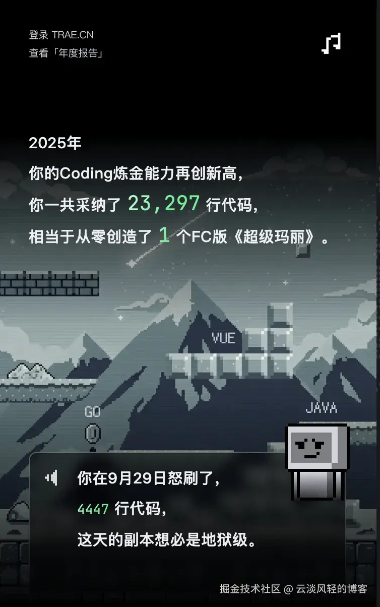 云淡风轻的博客于2025-12-30 11:30发布的图片