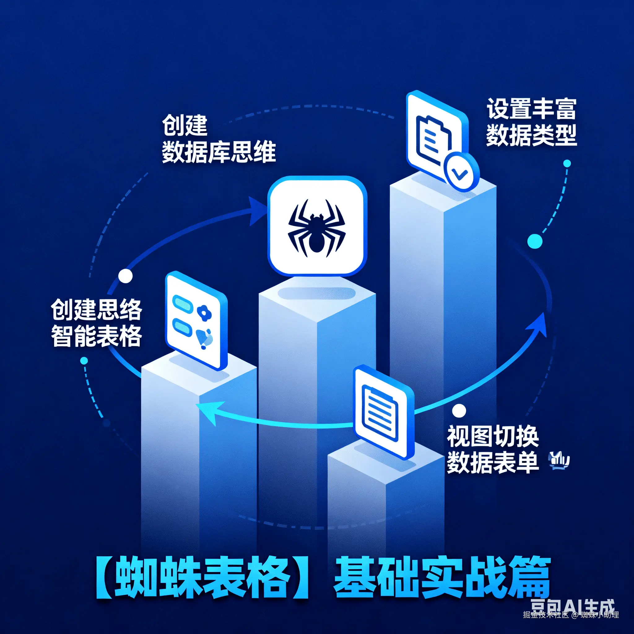 【蜘蛛表格】行业实战篇