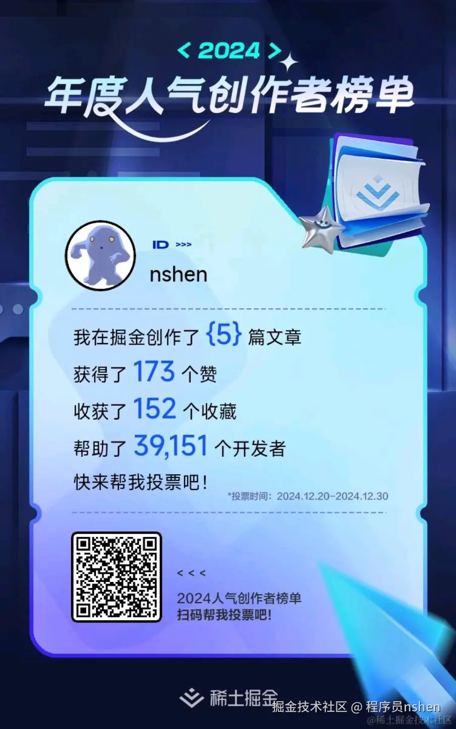 程序员nshen于2024-12-21 23:57发布的图片