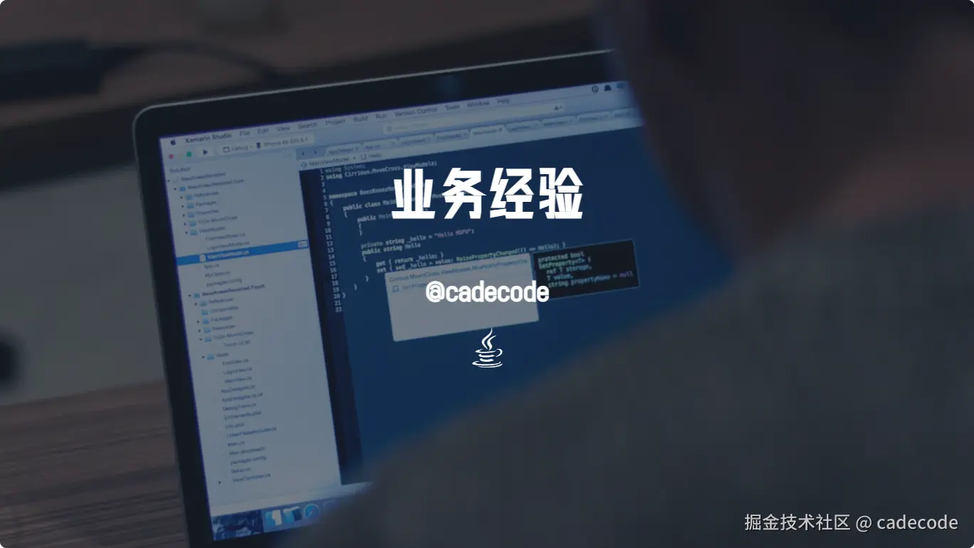 业务经验