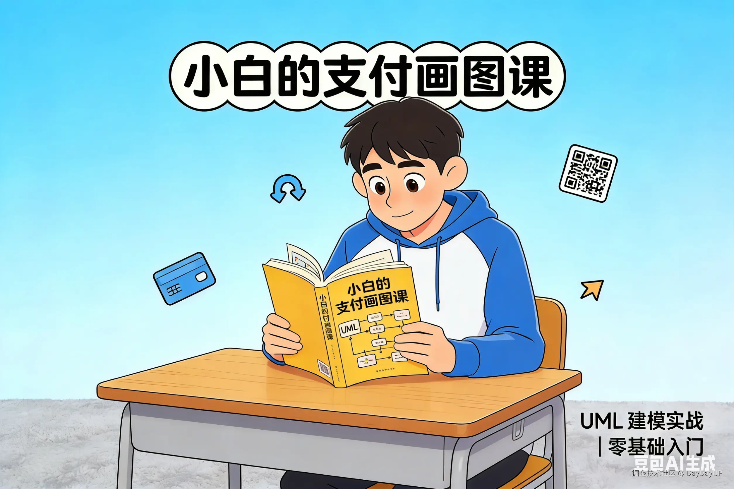 小白的支付画图课