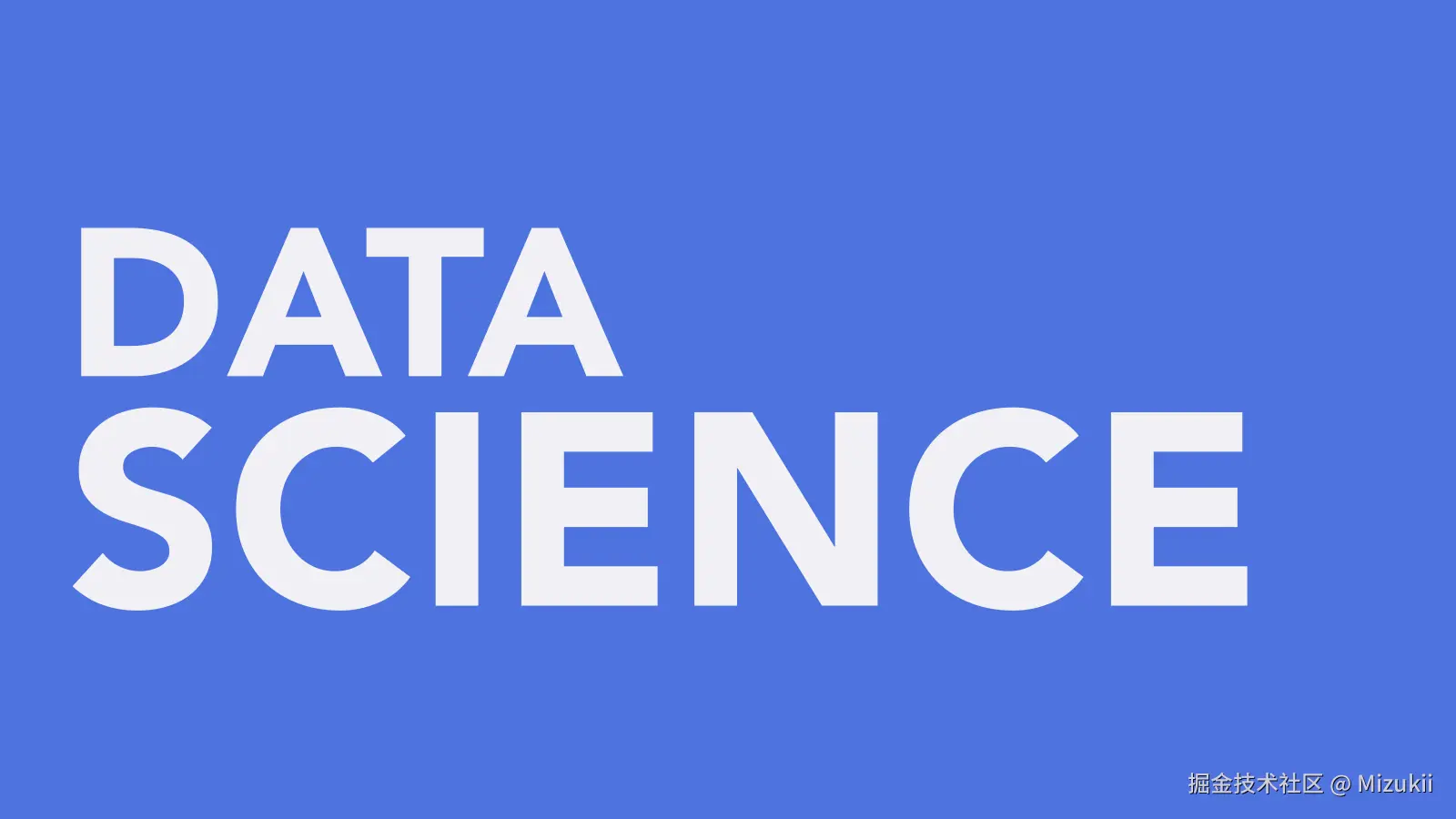 Data Science
