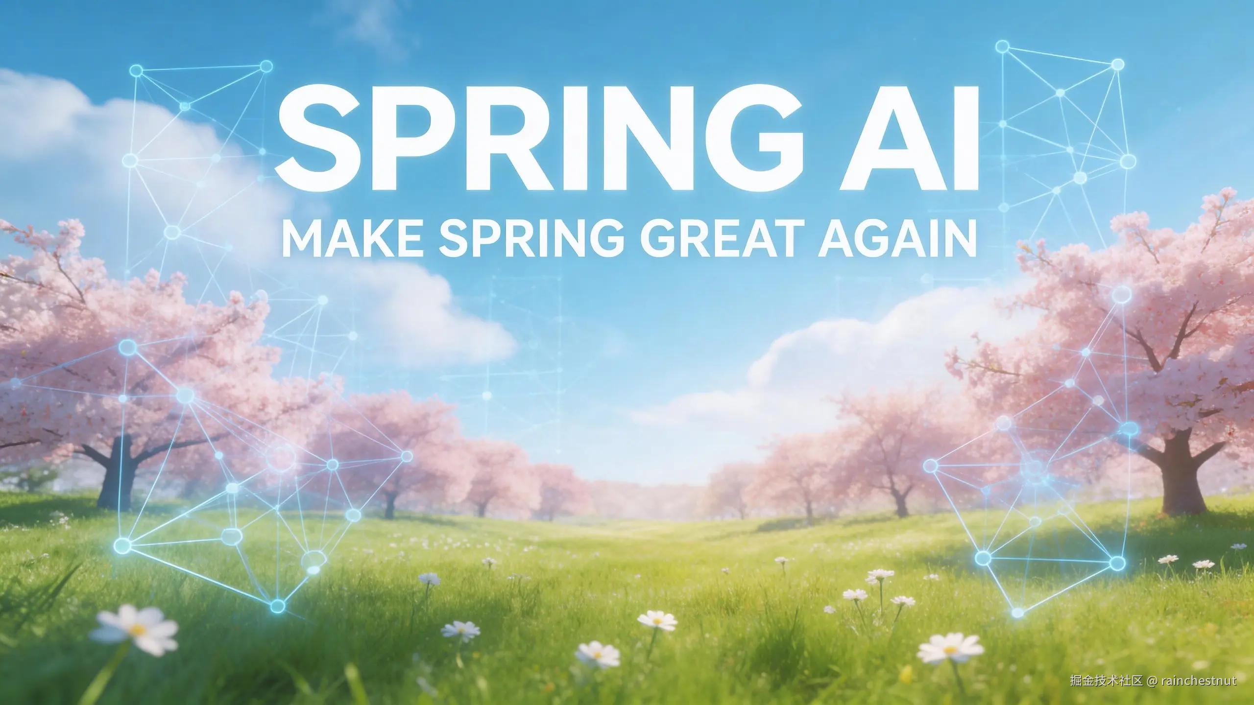 Spring AI-Make Spring Great Again