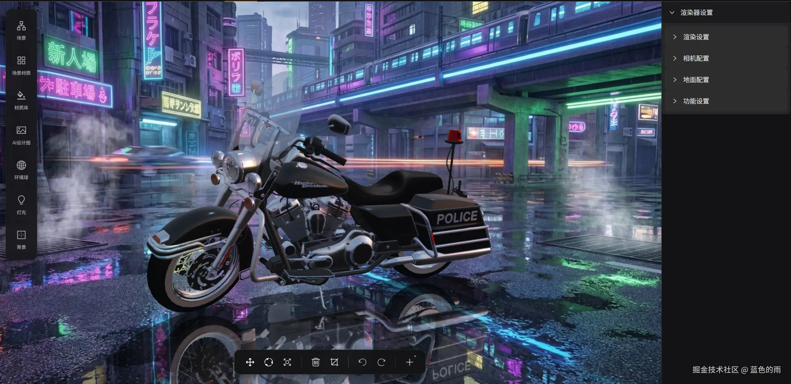 AI+Babylonjs编辑器的技术实现教程