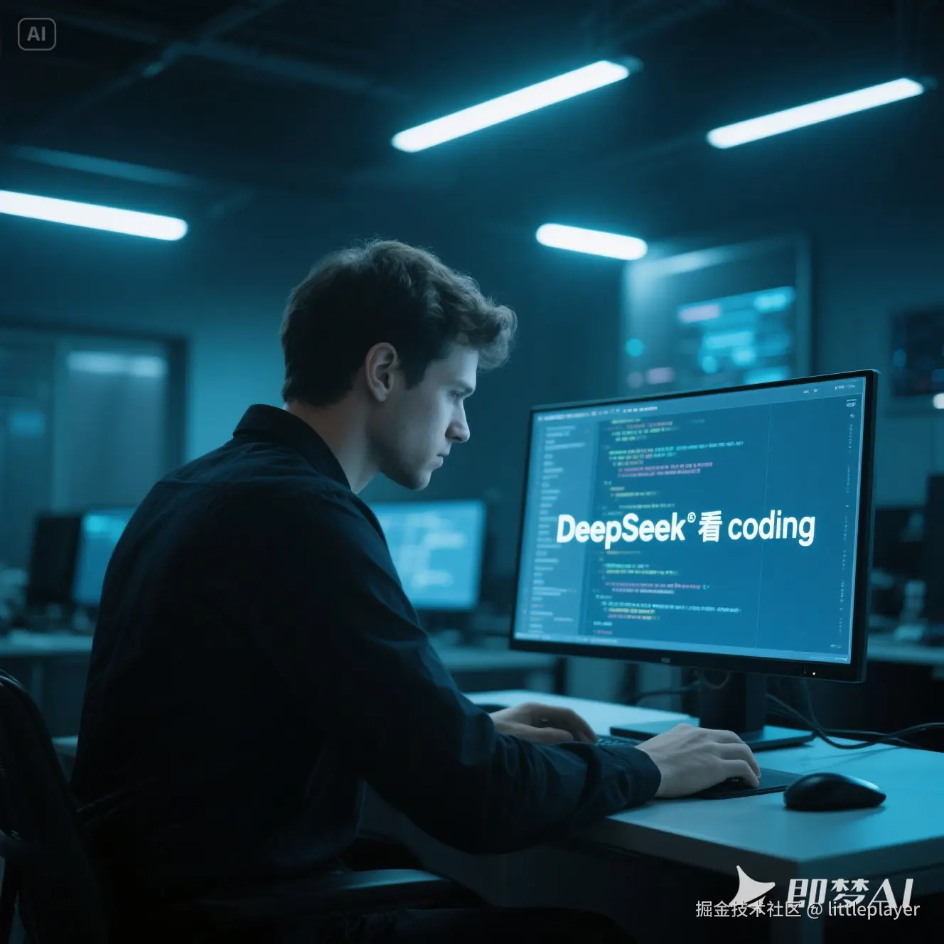 DeepSeek看Coding