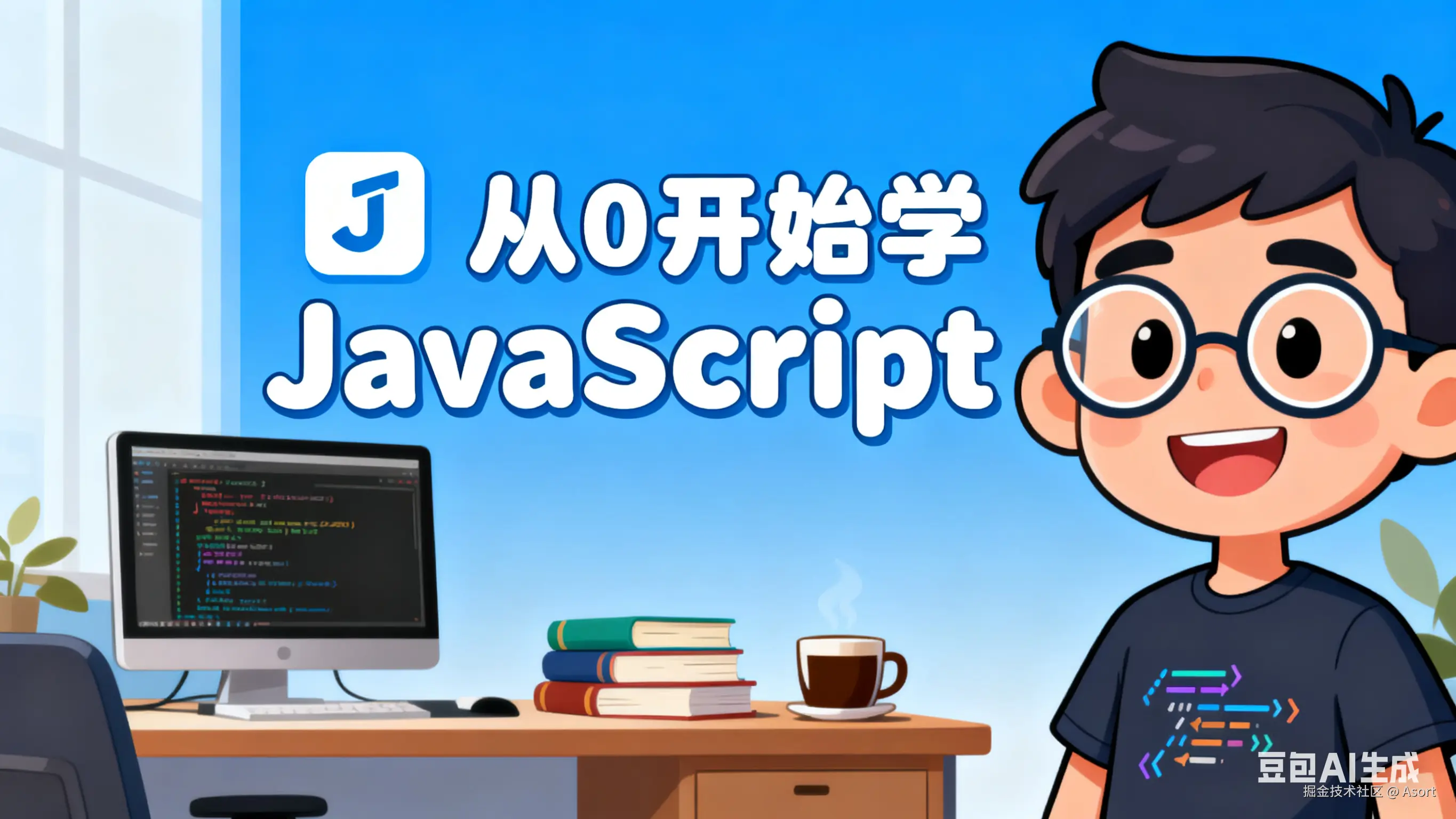 前端入门实战：JavaScript 从零开始