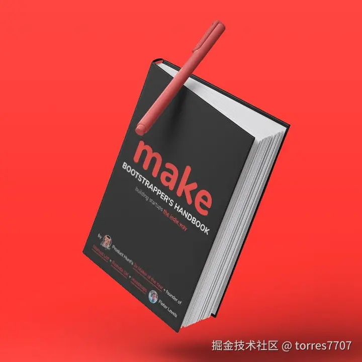 Bootstrapper’s Handbook