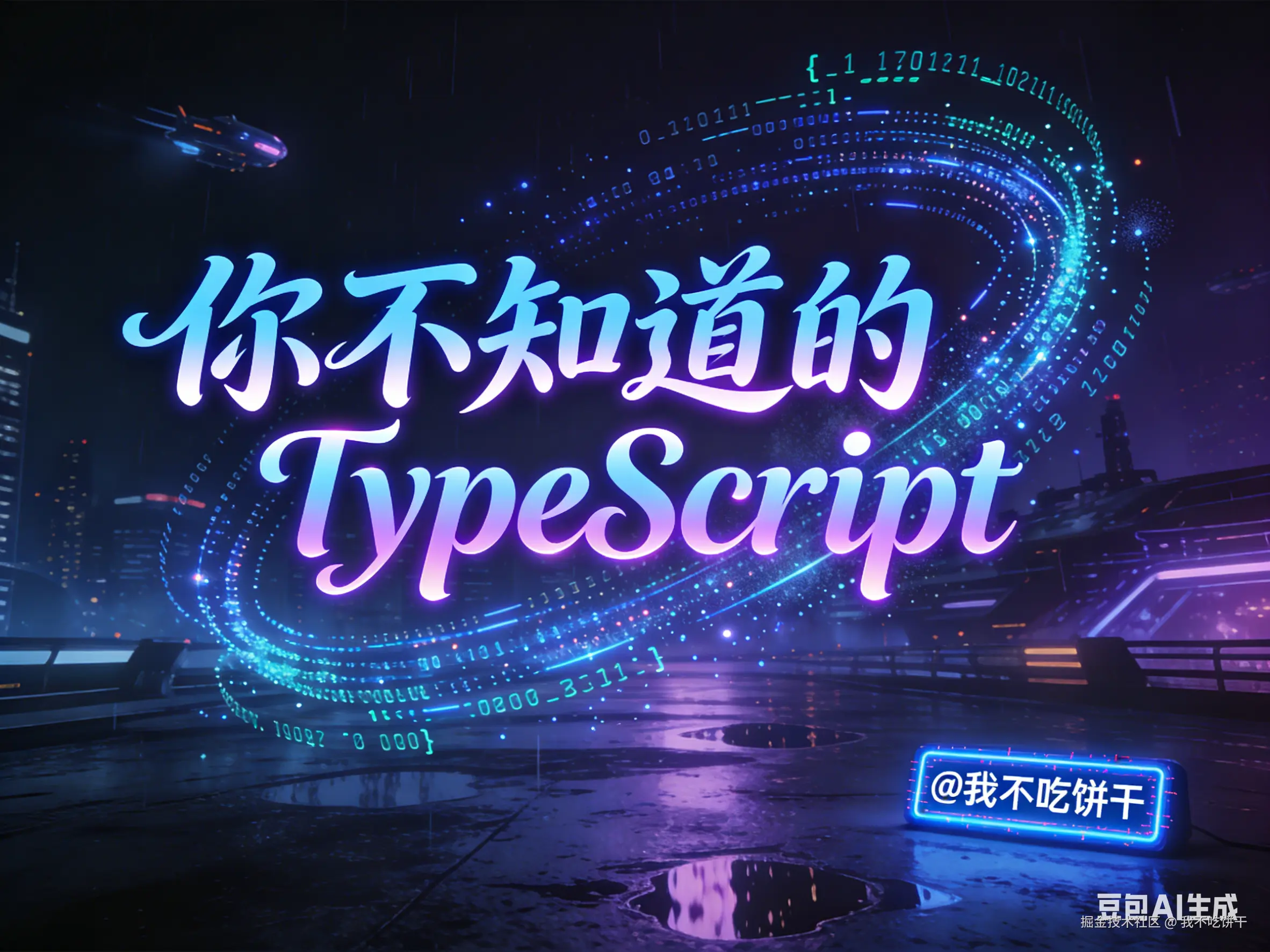 你不知道的 TypeScript