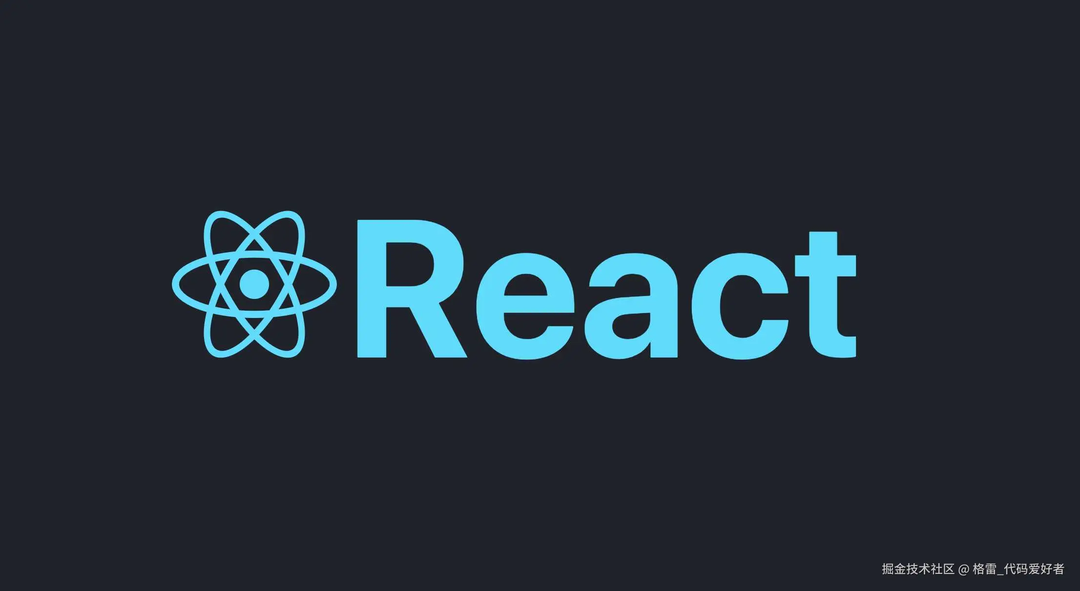 react