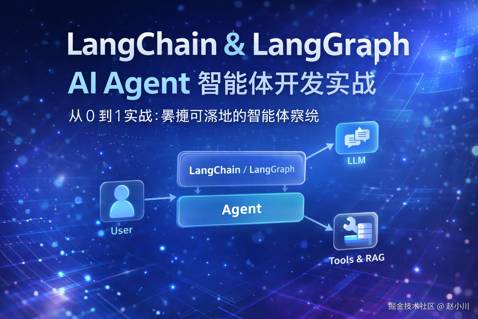 从 0 到 1 构建 AI Agent：LangChain & LangGraph 实战指南