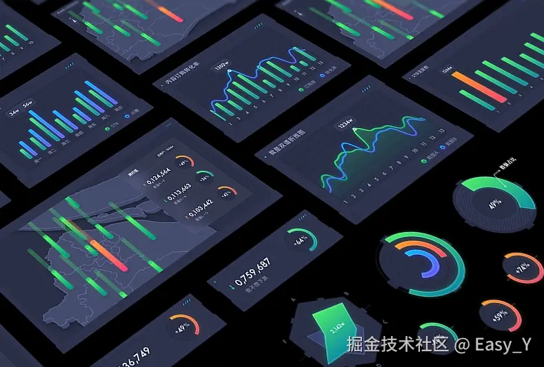 Ecahrts图表应用集