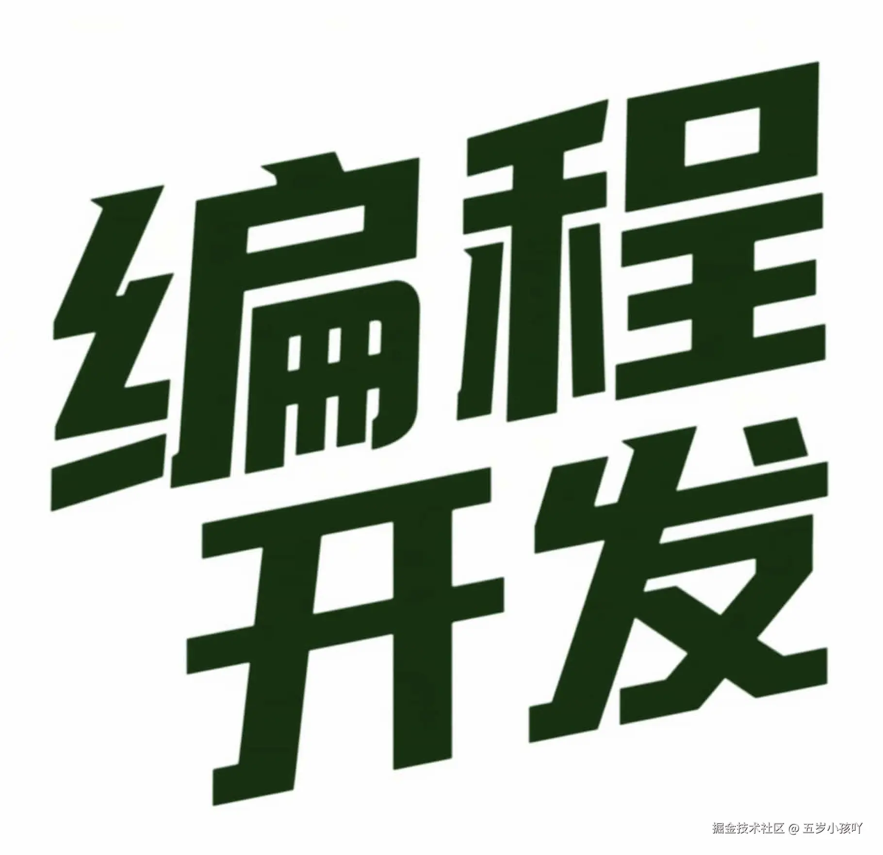 编程开发