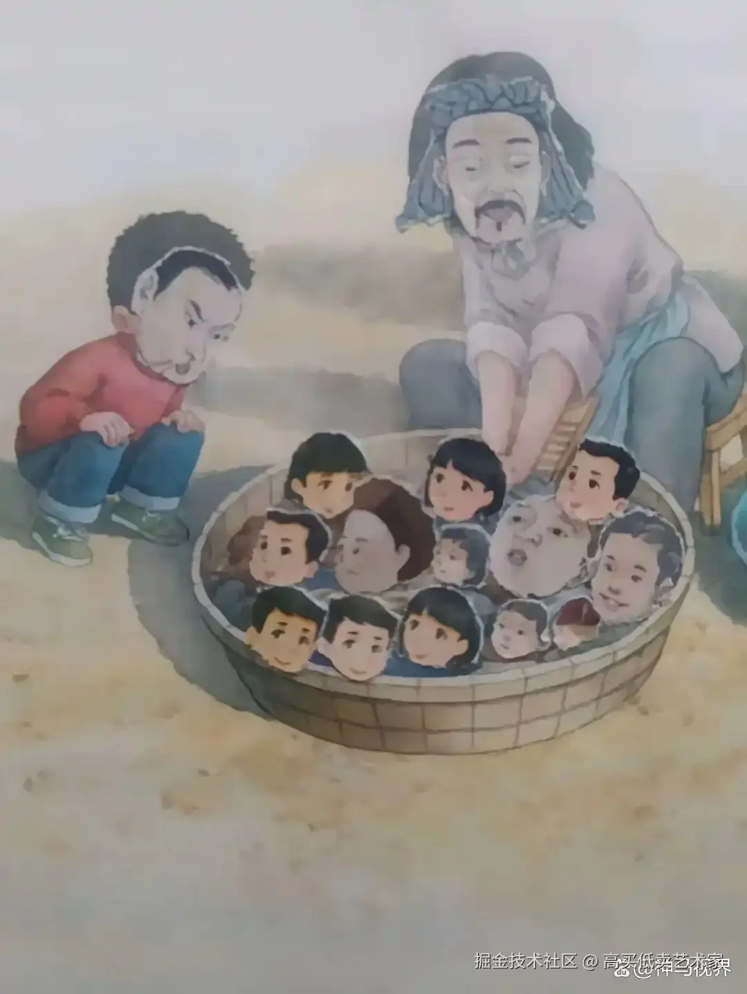 高买低卖艺术家于2025-11-17 14:33发布的图片