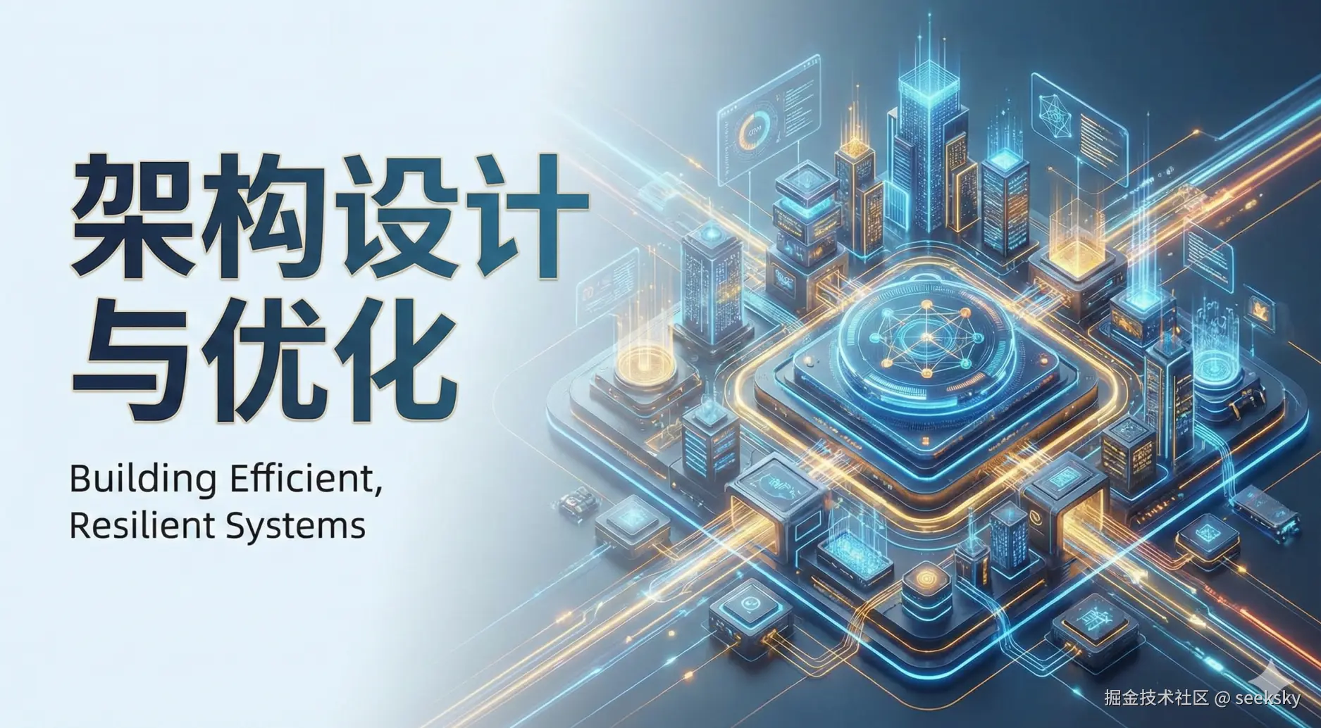 架构设计和优化