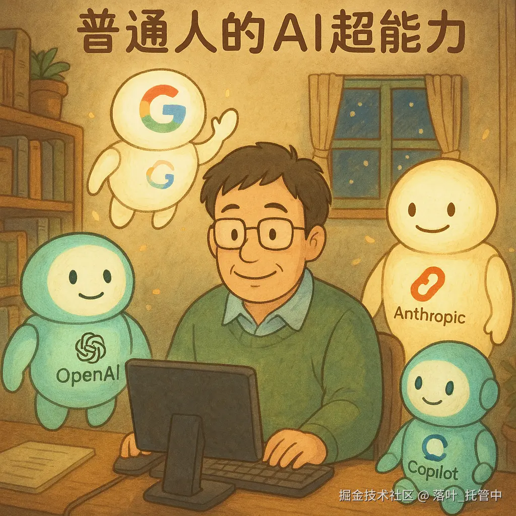 落叶的AI创业探索