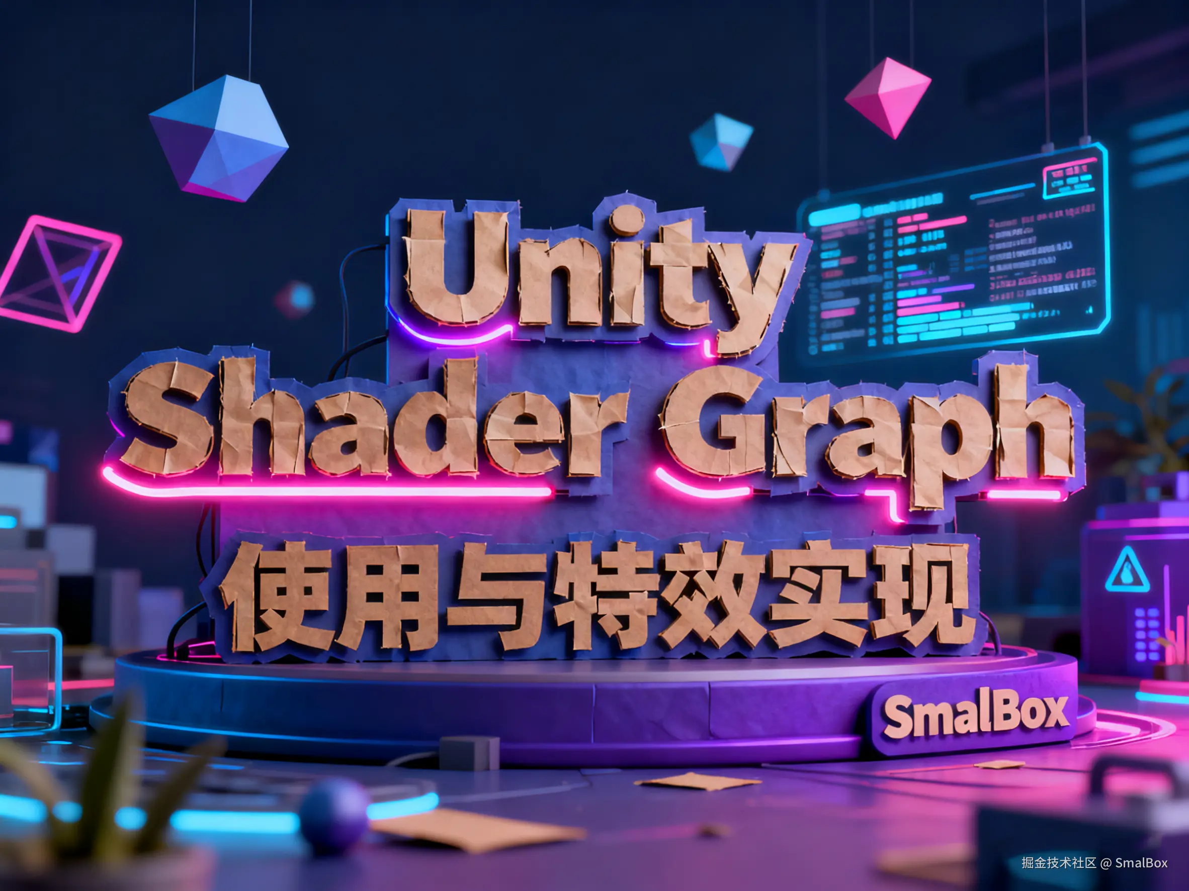 Unity Shader Graph 使用与特效实现