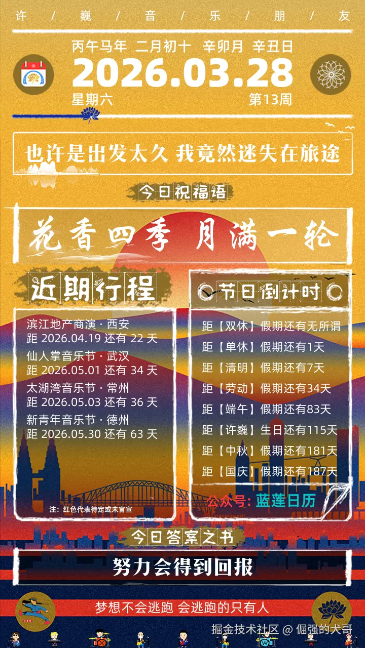 倔强的犬哥于2026-03-28 08:05发布的图片