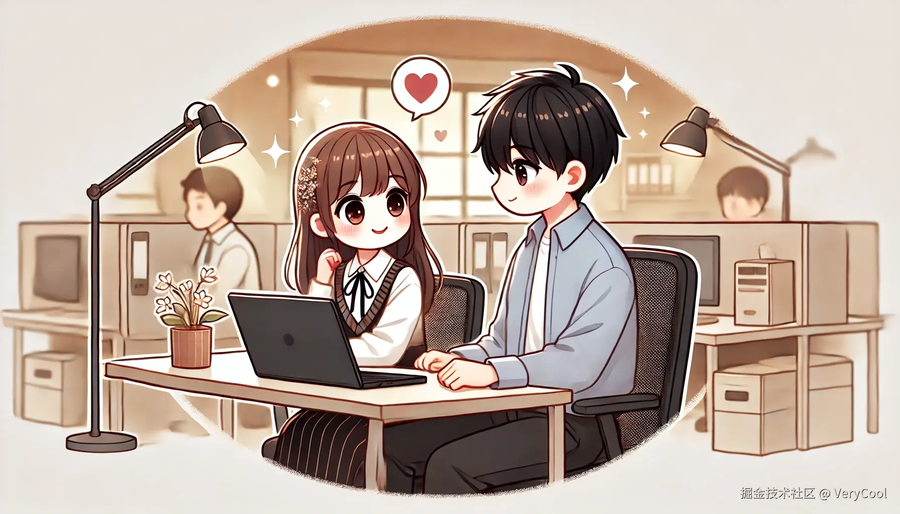 我和小林的故事