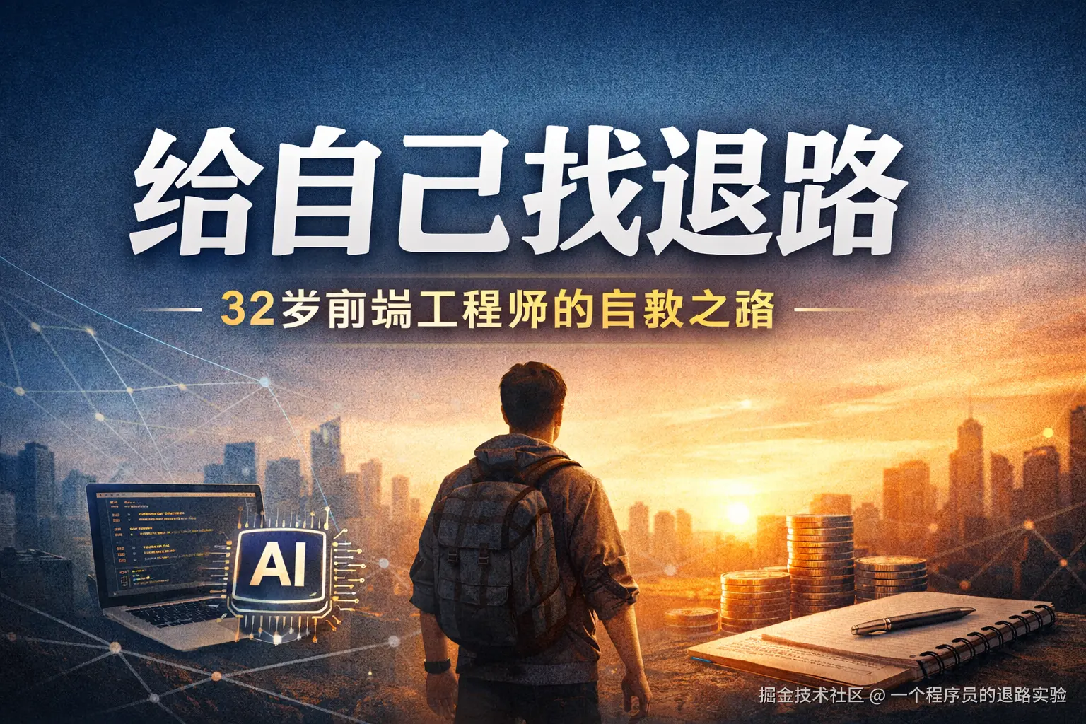 给自己找退路