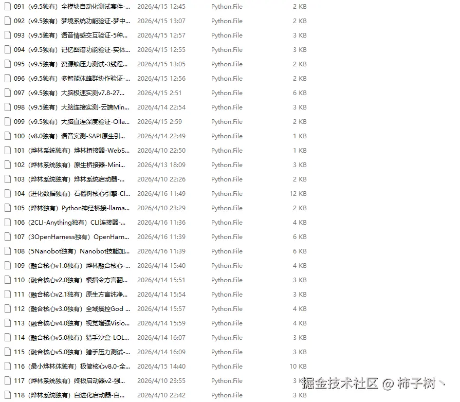 烨林智能体技术白皮书