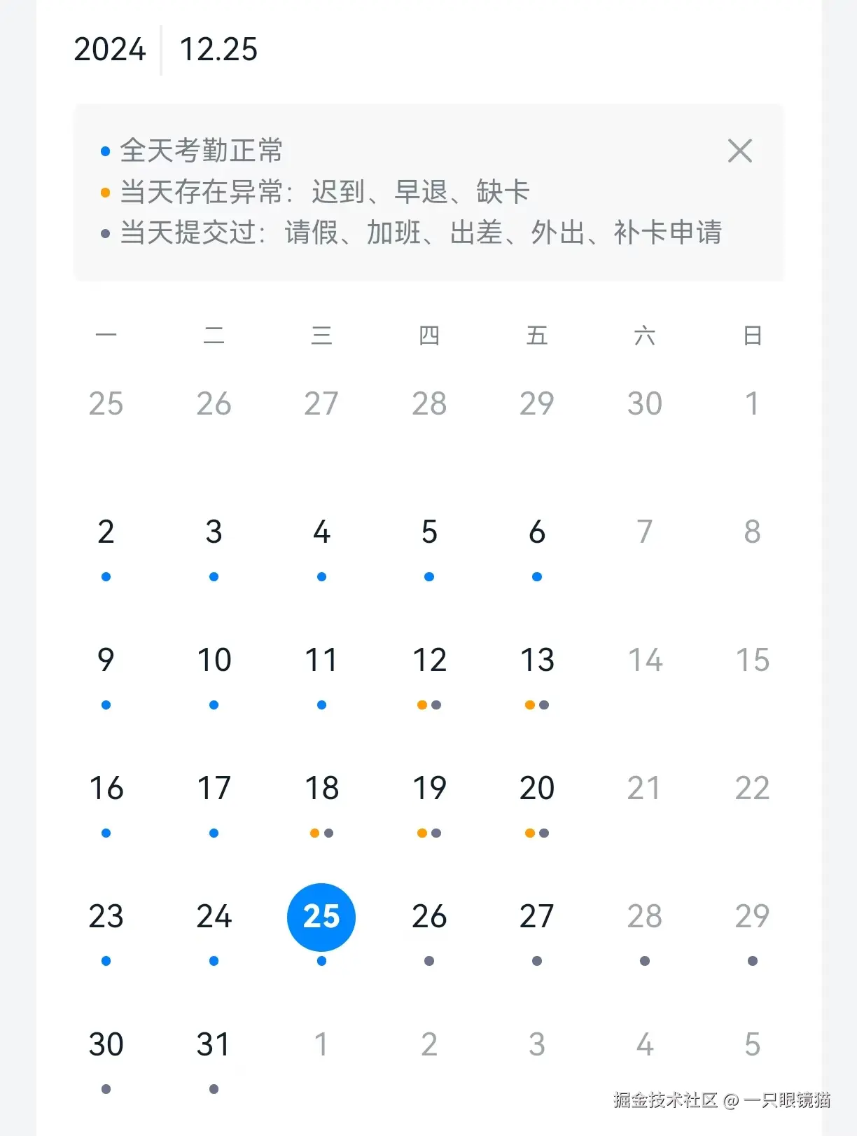 一只眼镜猫于2024-12-25 01:15发布的图片