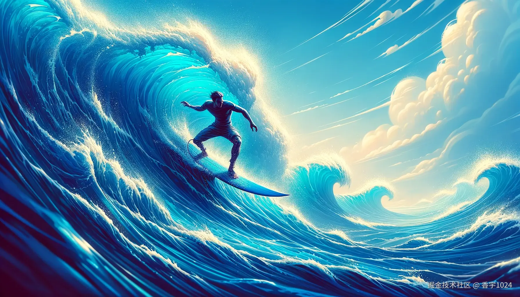 在 AI 时代，踏浪前行