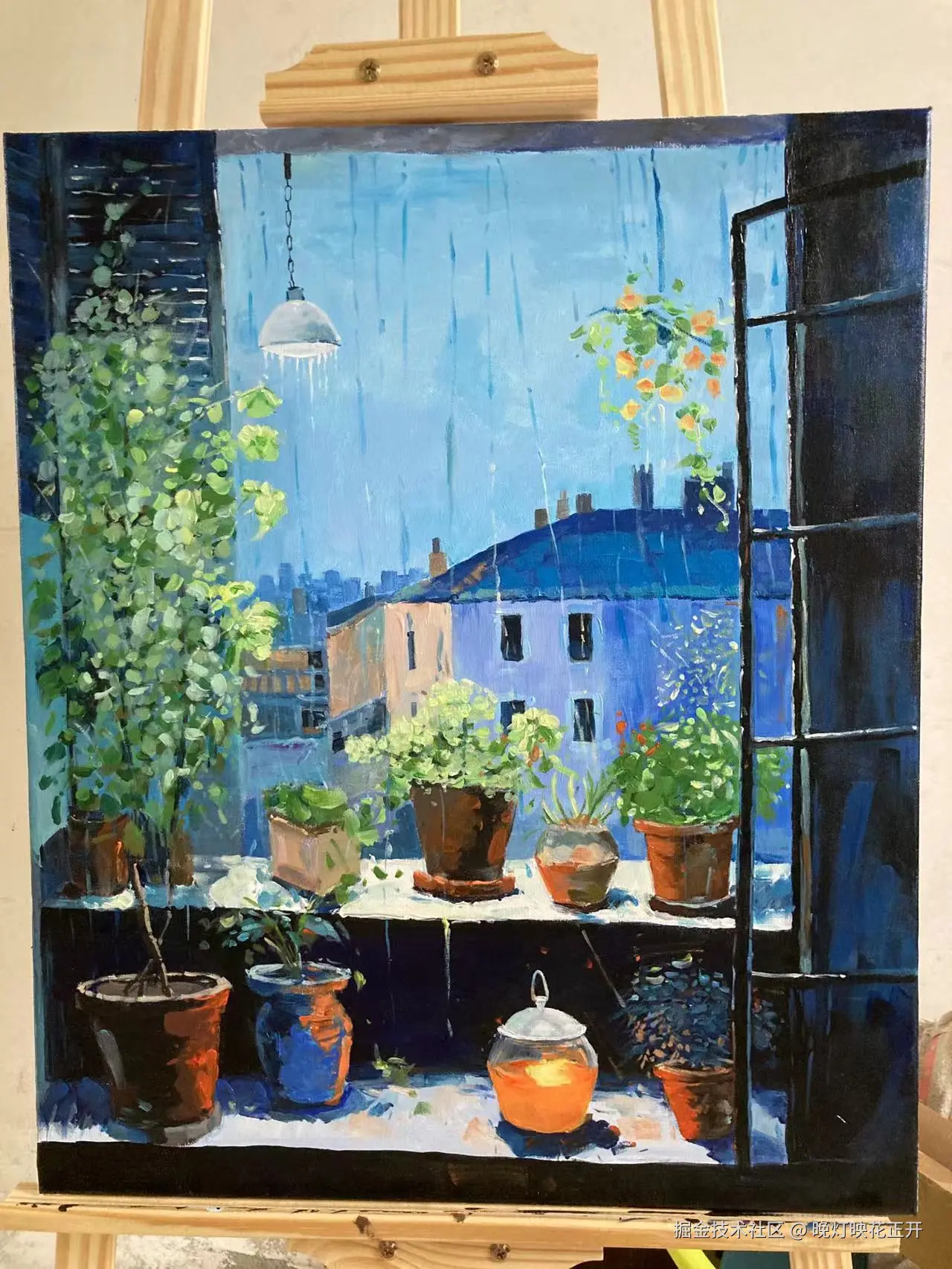 晚灯映花正开于2024-10-14 13:41发布的图片