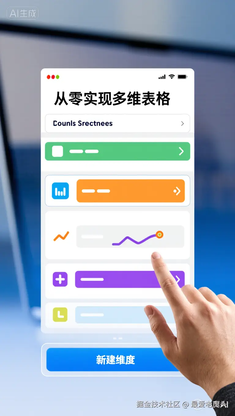 从0实现多维表格