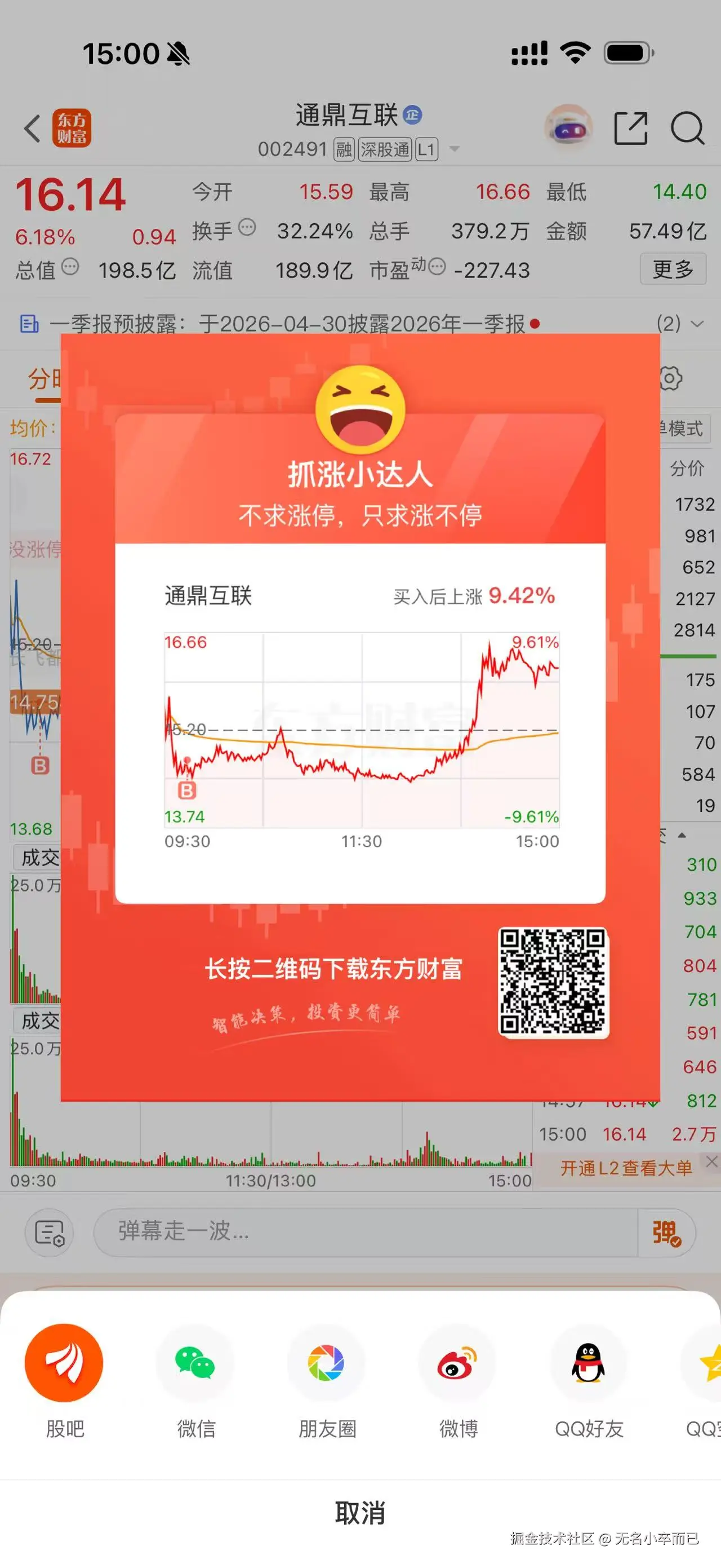 无名小卒而已于2026-04-14 18:59发布的图片