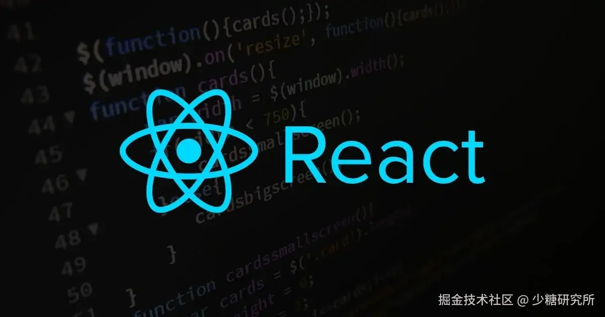 React