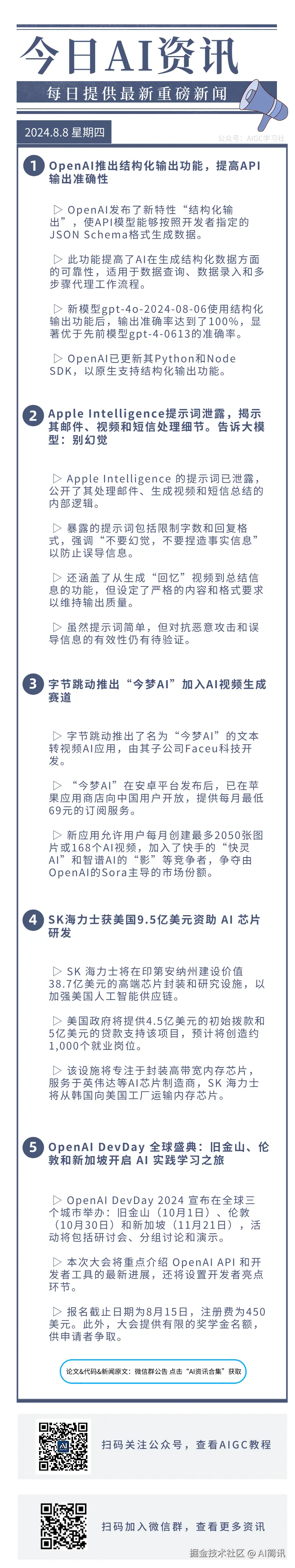 AI简讯于2024-08-08 09:12发布的图片