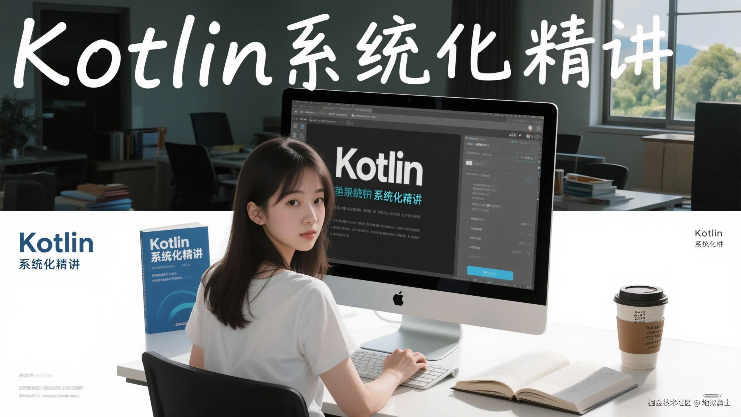 Kotlin系统化精讲系列文章