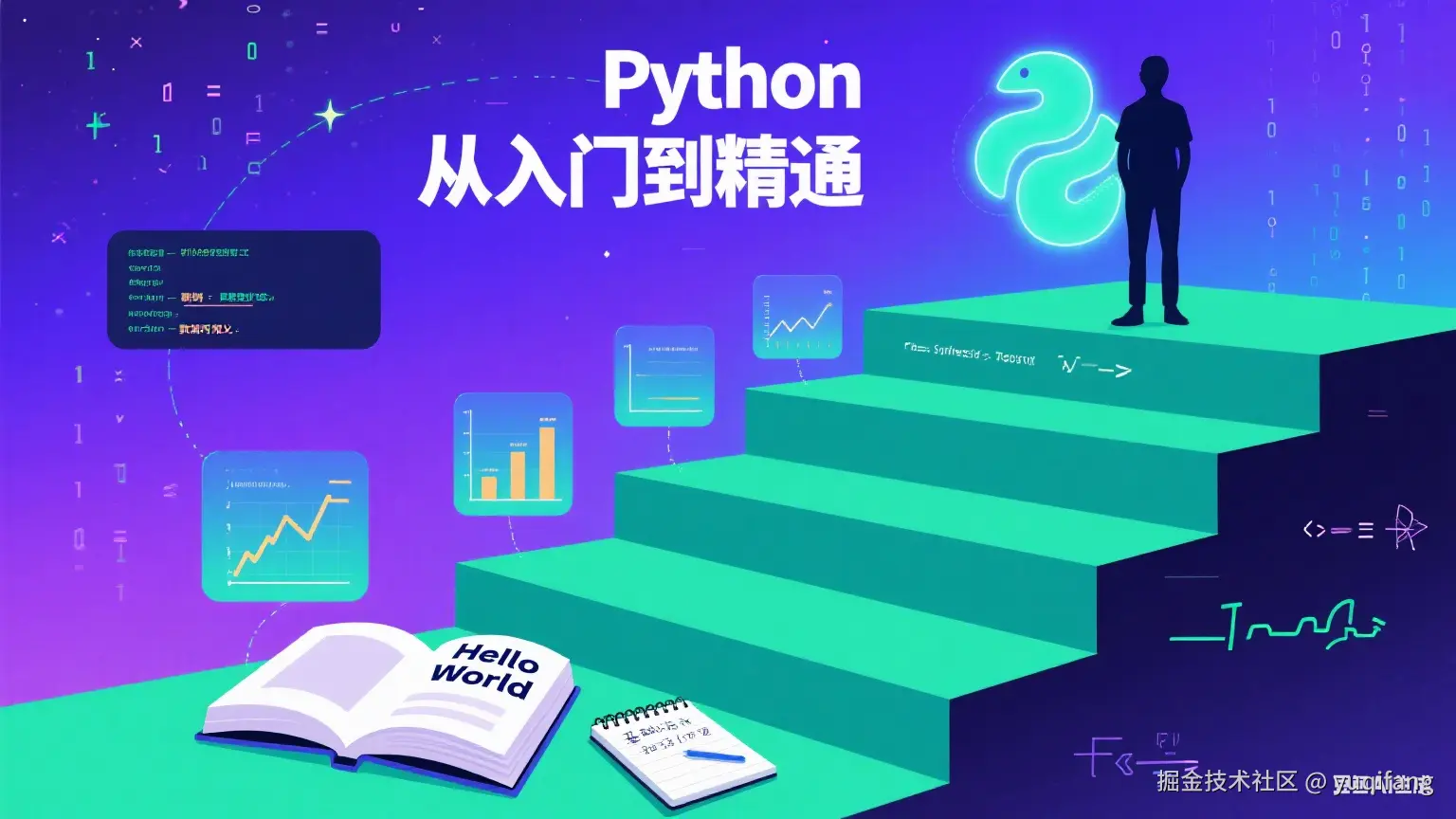 python从入门到精通