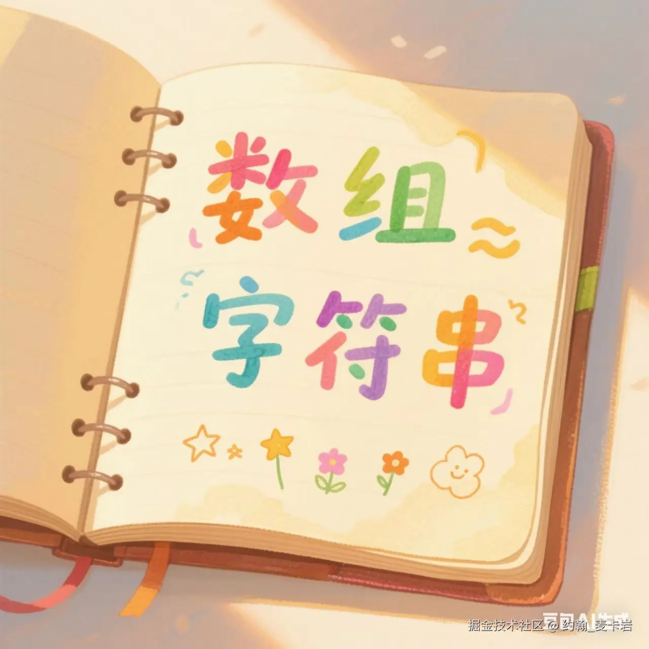 数组，字符串方法