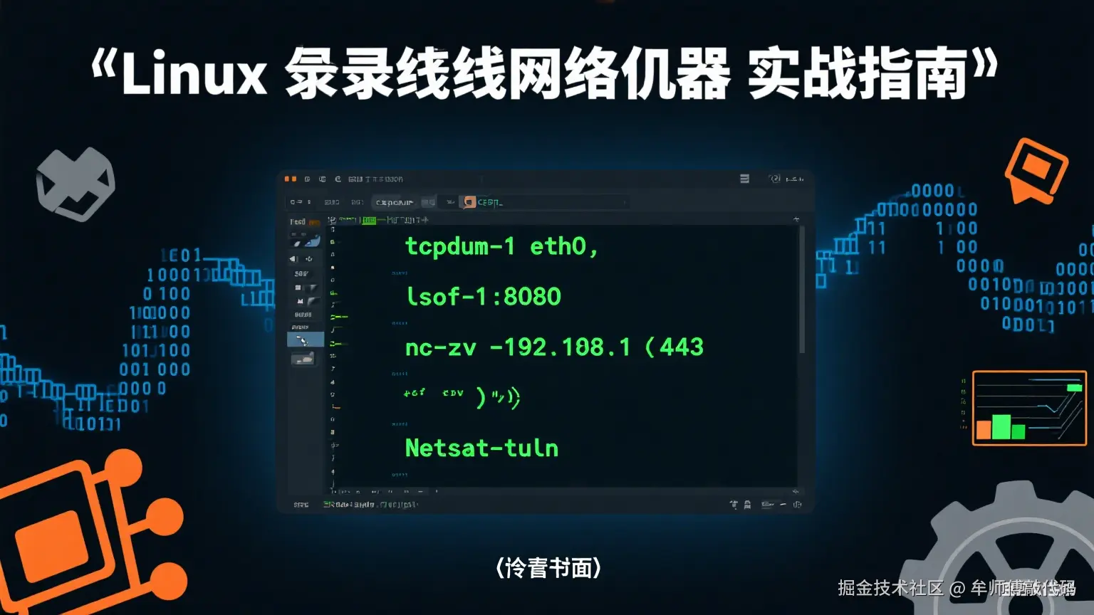 网络探秘者：从命令行透视数据流动