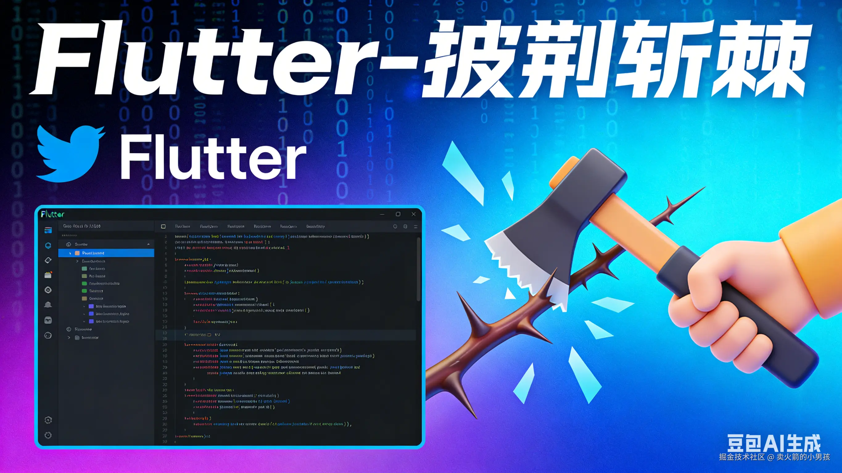 Flutter开发--披荆斩棘
