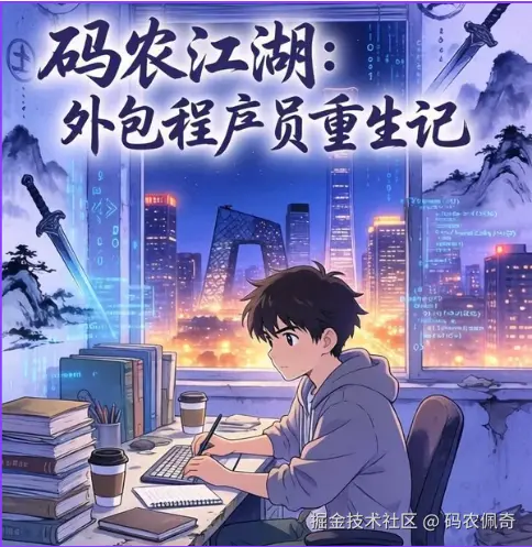 码农江湖-外包程序员重生记